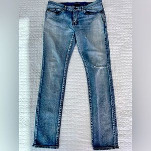 Saint Laurent Light blue Denim D02 M/SK-LW Size 34